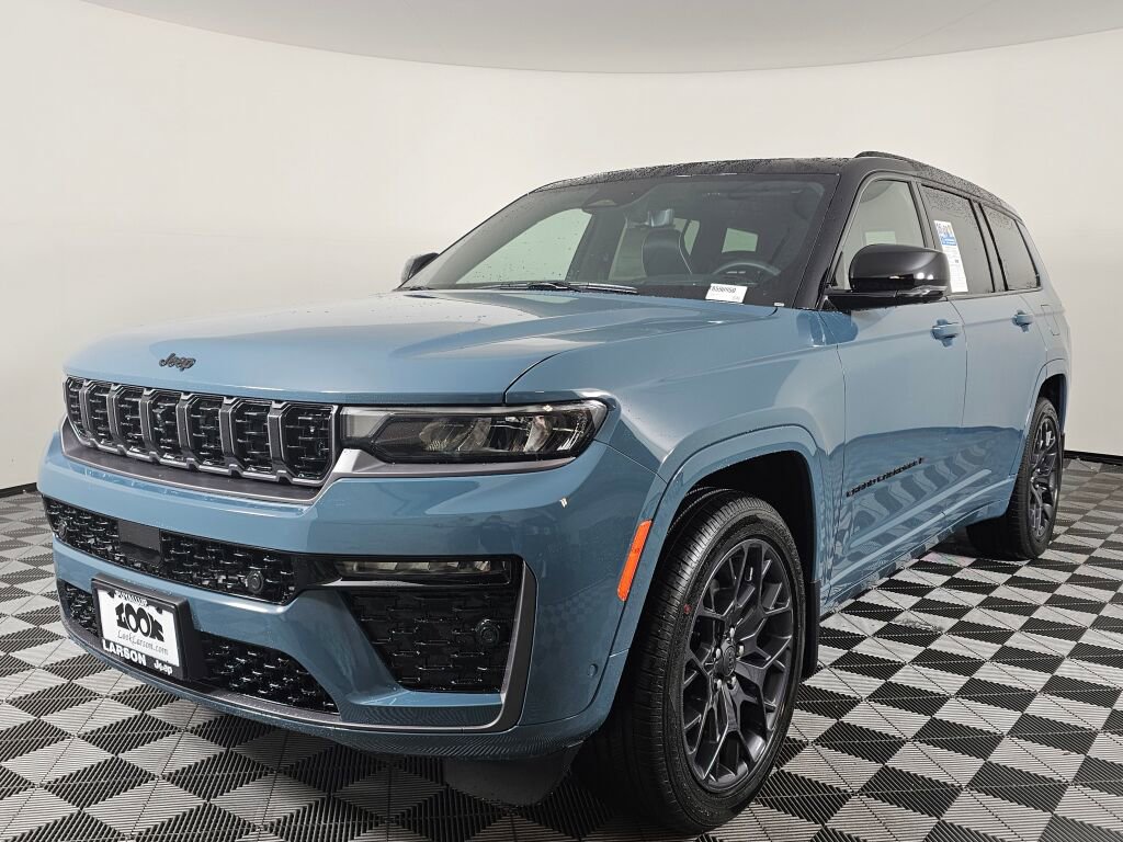 New 2026 Jeep Grand Cherokee L Summit AWD/4WD image 8