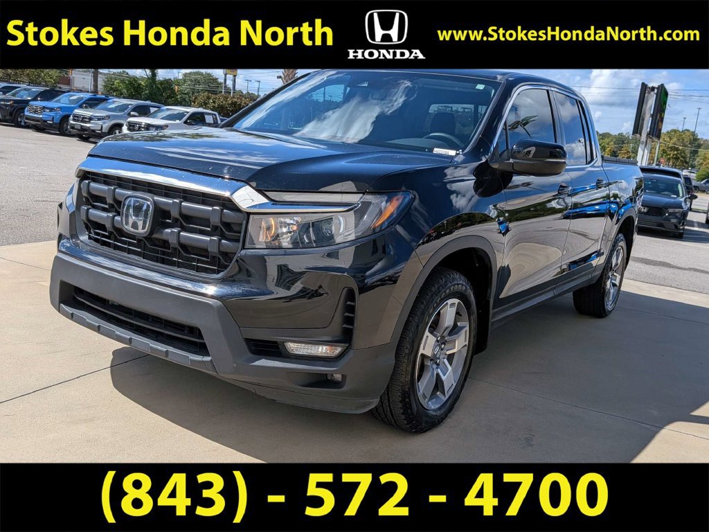 Certified 2025 Honda Ridgeline RTL image 8