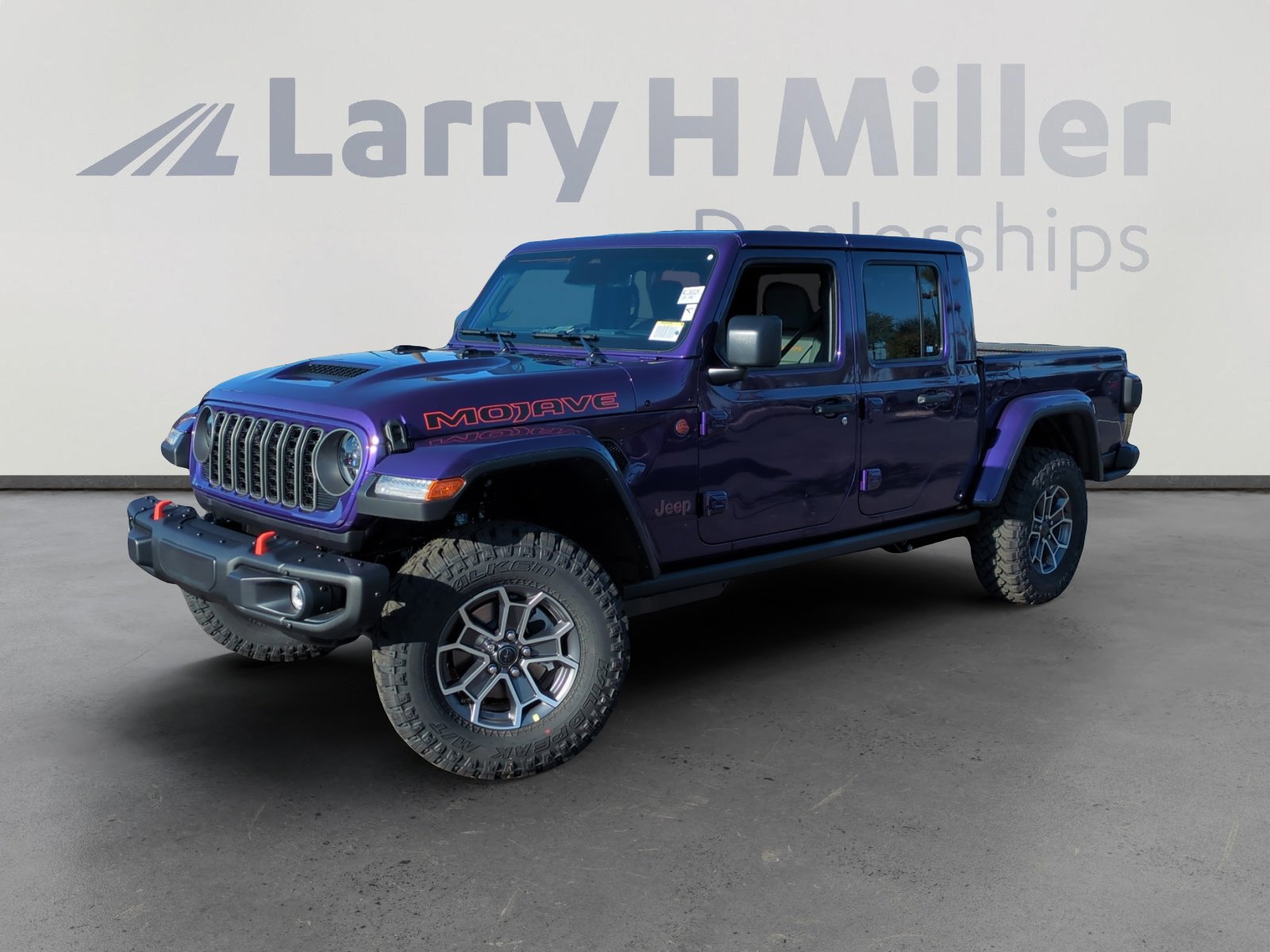 New 2026 Jeep Gladiator Mojave