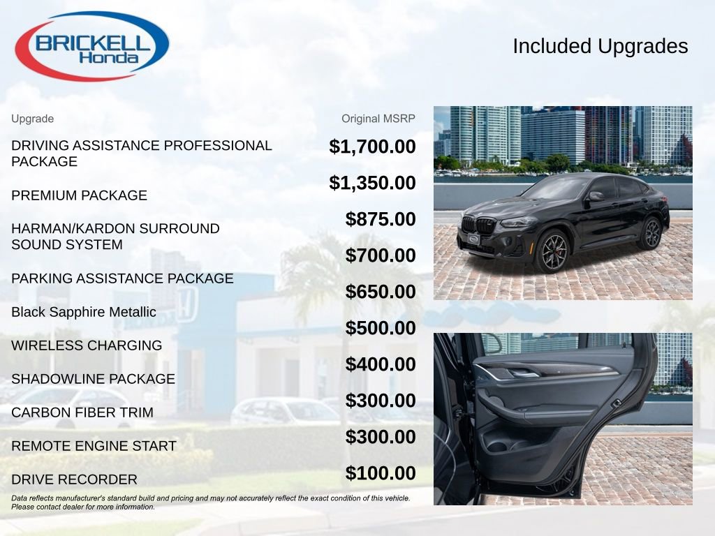 Used 2024 BMW X4 M40i image 11