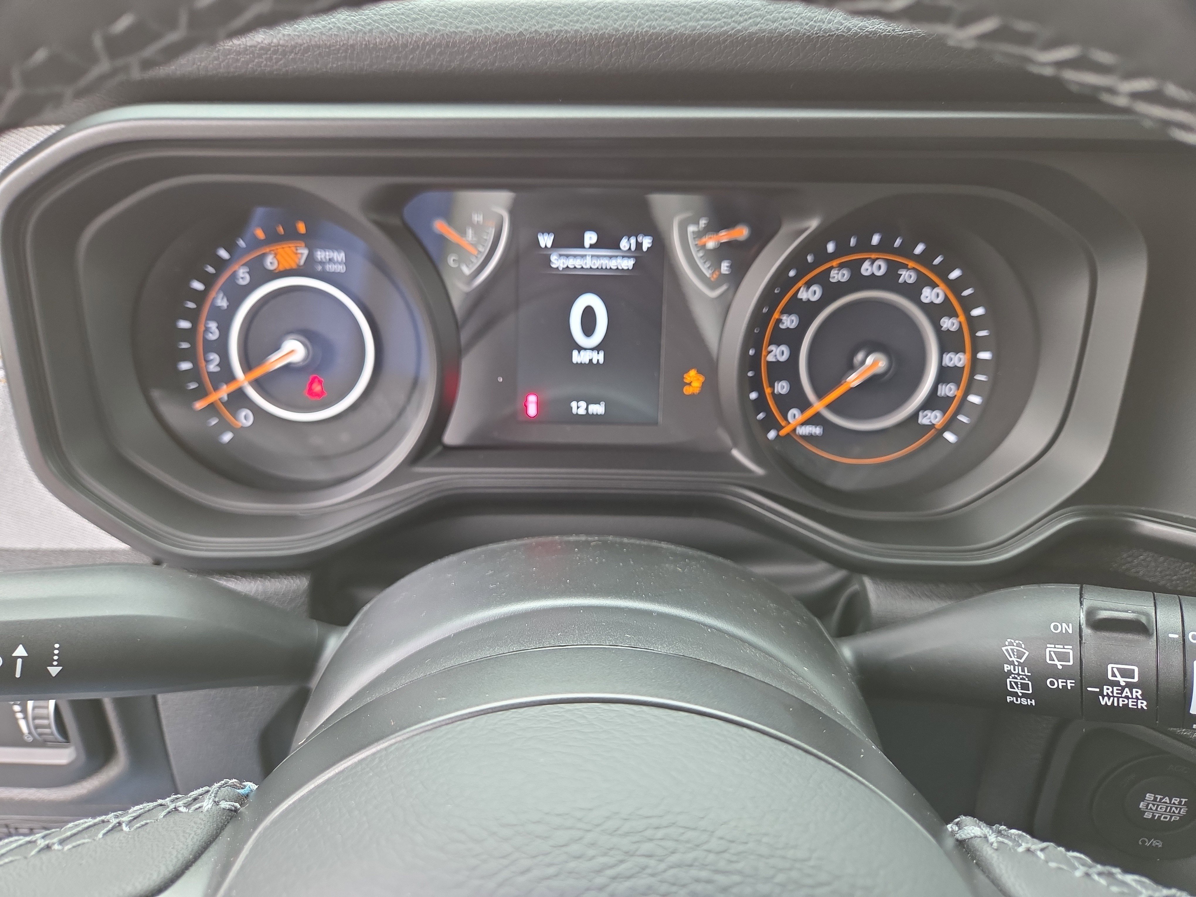 New 2026 Jeep Wrangler Unlimited Sport AWD/4WD image 11