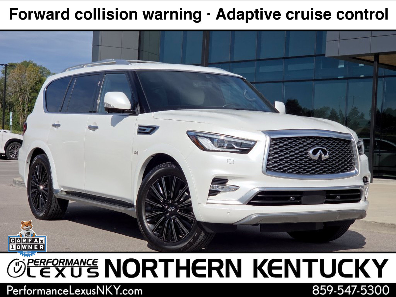 Used 2020 INFINITI QX80 Limited w/ All-Season Package AWD/4WD image 1