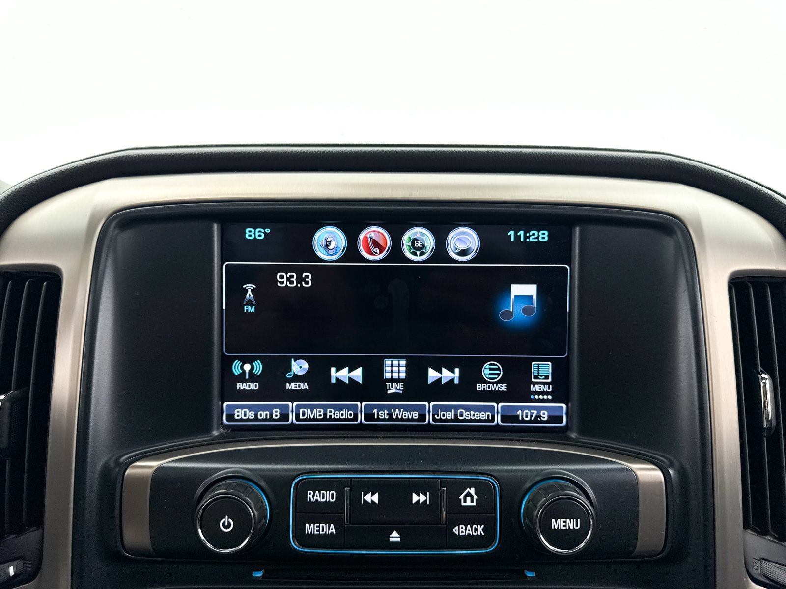 Used 2019 GMC Sierra 2500 Denali w/ Duramax Plus Package AWD/4WD image 9