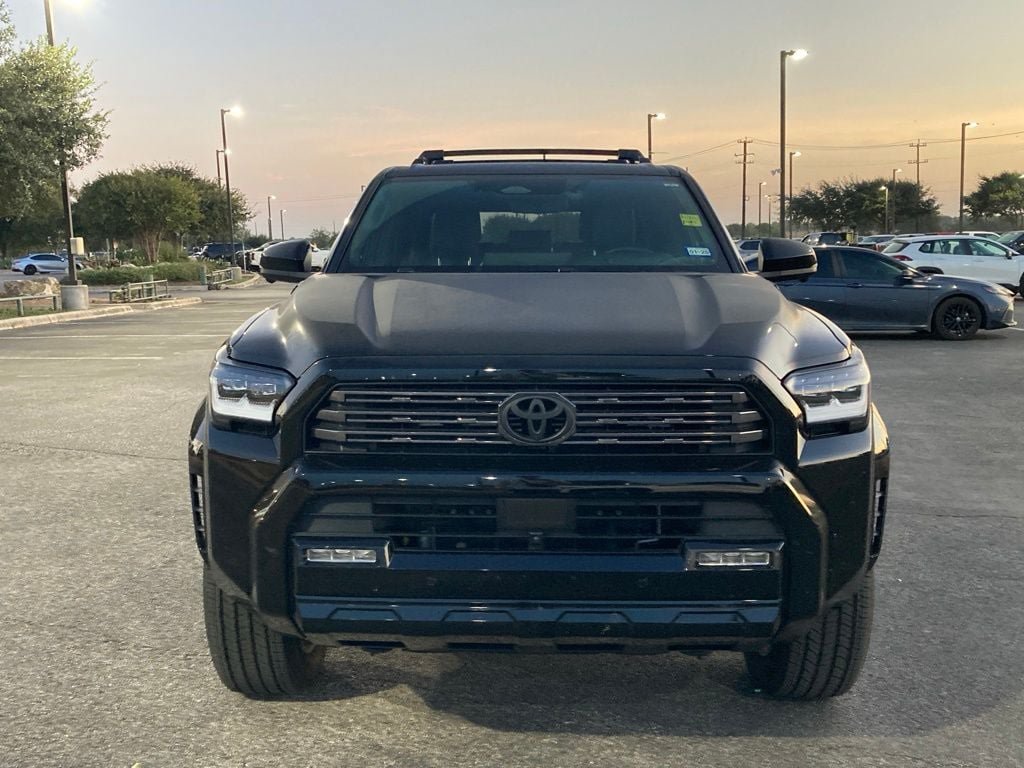 Used 2026 Toyota 4Runner Platinum AWD/4WD image 2