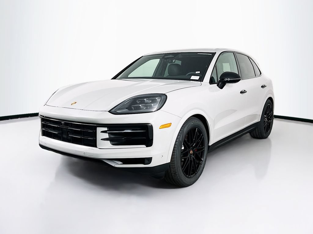 New 2026 Porsche Cayenne S