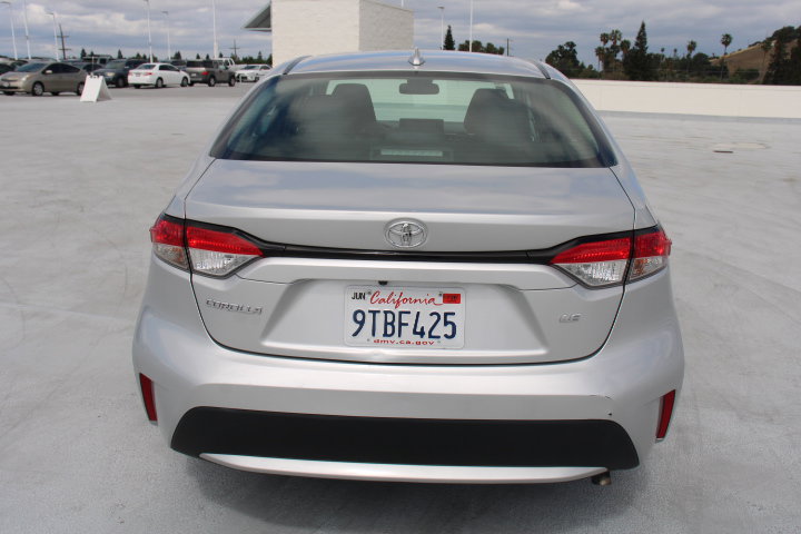 Certified 2022 Toyota Corolla LE image 4