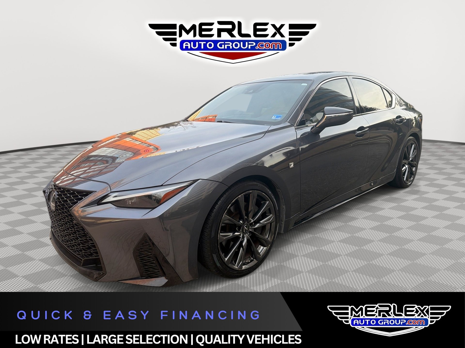 Used 2022 Lexus IS 350 F Sport w/ Navigation Package