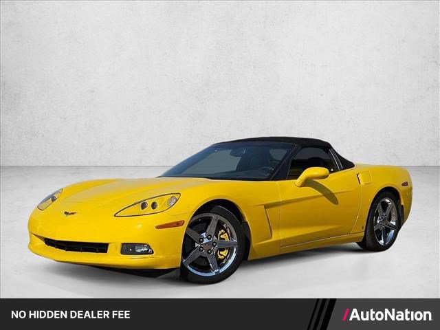 Used 2007 Chevrolet Corvette Convertible w/ Preferred Equipment Group RWD image 1