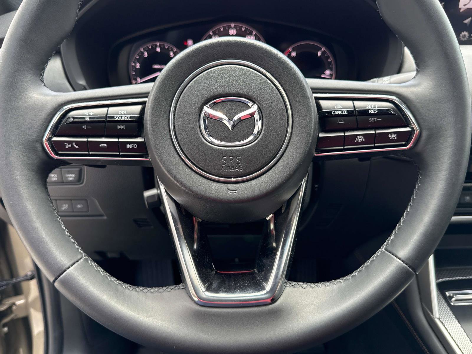 Certified 2025 MAZDA CX-70 3.3 Turbo S w/ Premium Package image 25