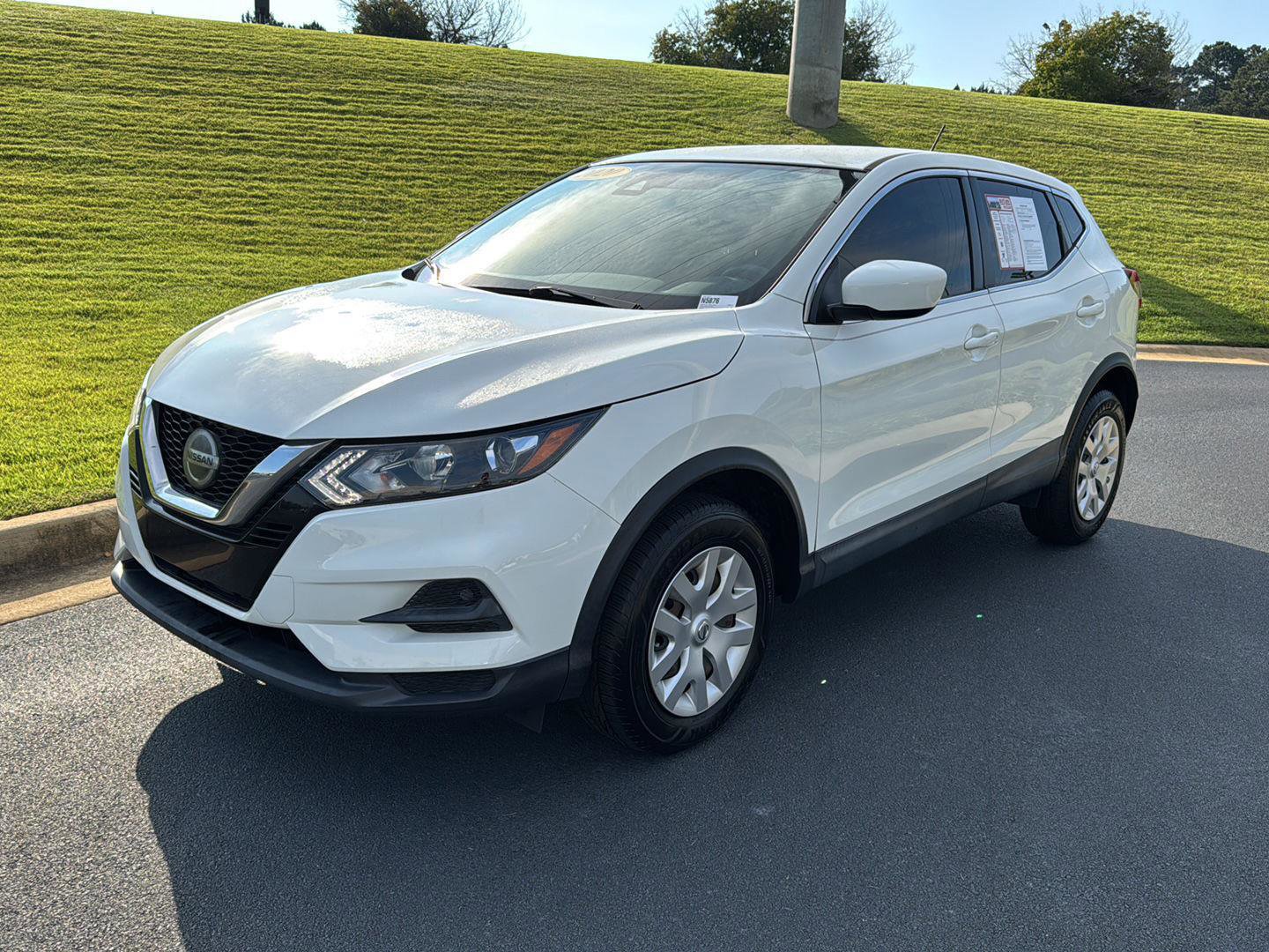 Used 2020 Nissan Rogue Sport S