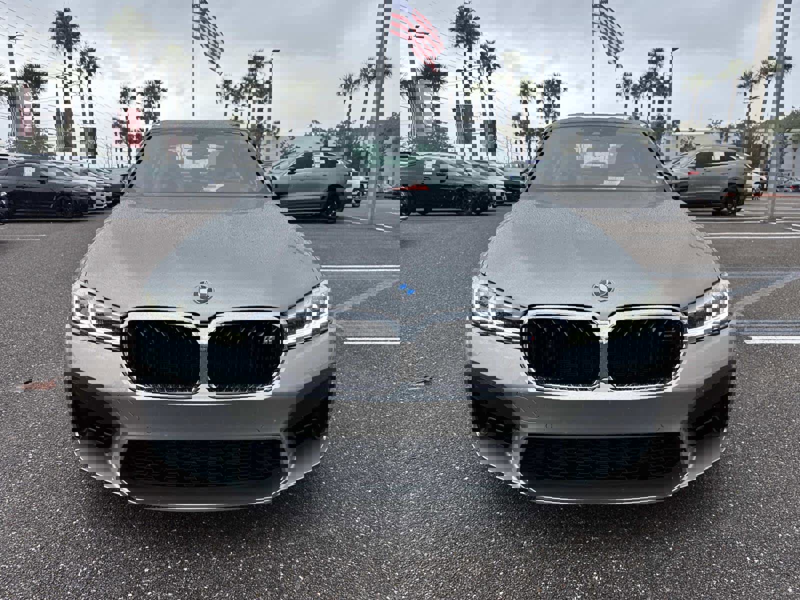 Used 2021 BMW M5 image 8