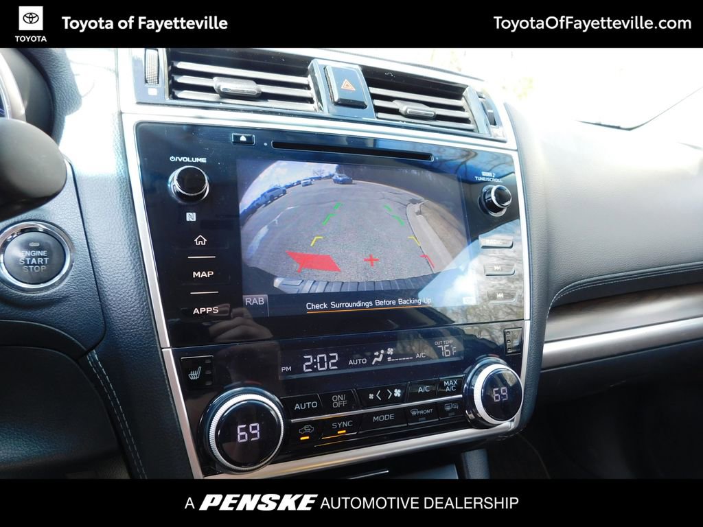 Used 2018 Subaru Outback 2.5i Touring w/ Popular Package #3 image 11