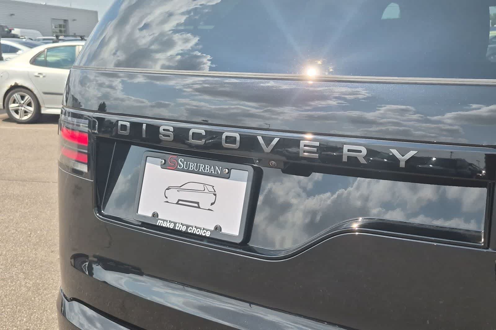 New 2026 Land Rover Discovery Dynamic SE AWD/4WD image 12