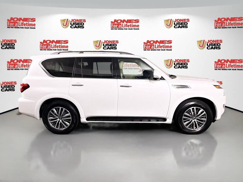 Certified 2023 Nissan Armada SL w/ Cargo Package AWD/4WD image 19