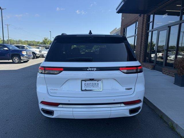 Used 2024 Jeep Grand Cherokee Summit AWD/4WD image 6