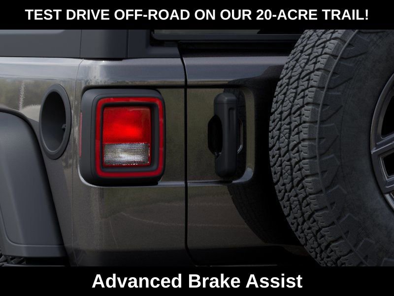 New 2026 Jeep Wrangler Sport S image 10