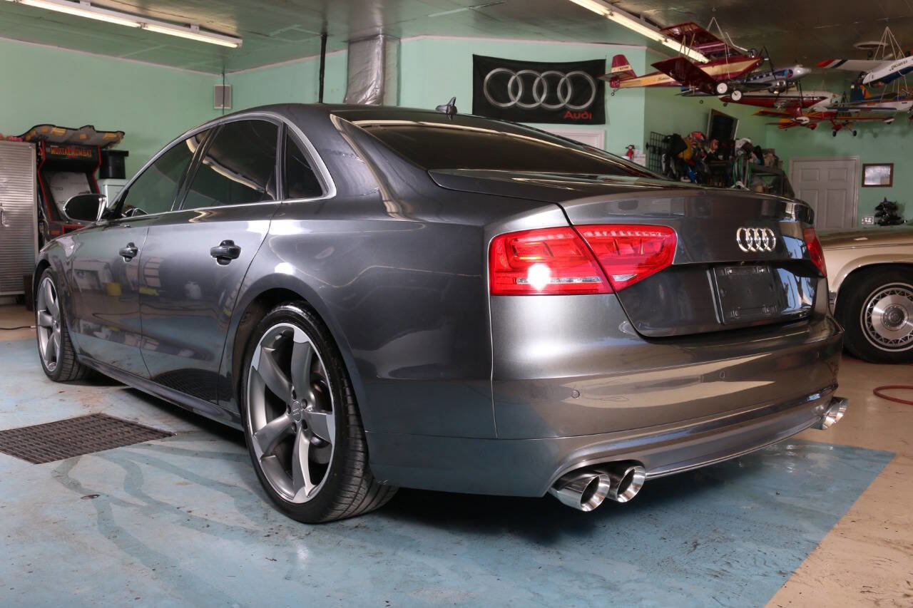 Used 2014 Audi S8 AWD/4WD image 36