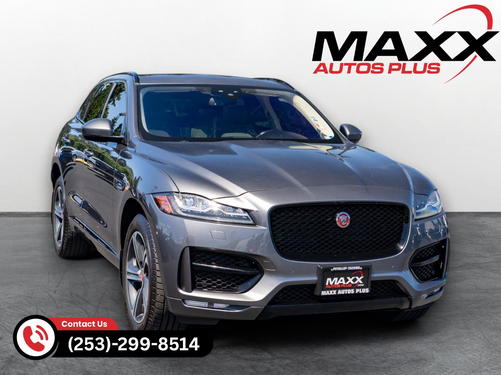 Used 2018 Jaguar F-PACE R-Sport