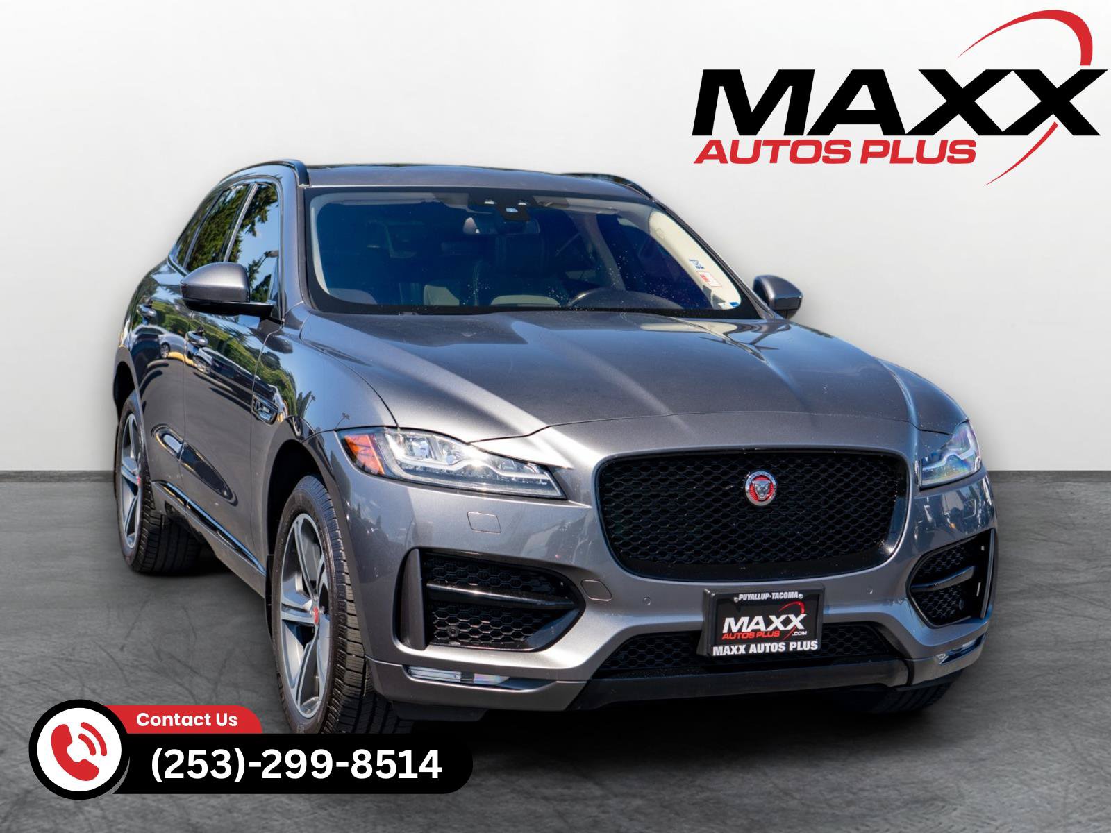 Used 2018 Jaguar F-PACE R-Sport AWD/4WD image 1
