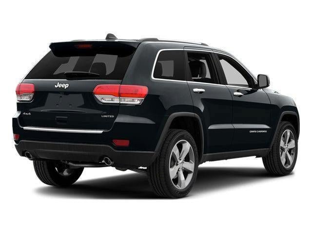 Used 2014 Jeep Grand Cherokee Limited w/ Trailer Tow Group IV AWD/4WD image 3