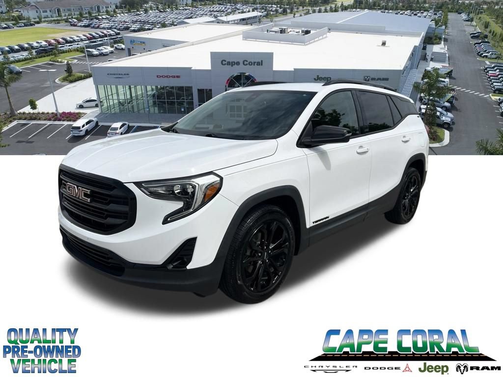 Used 2020 GMC Terrain SLT w/ Preferred Package FWD image 1