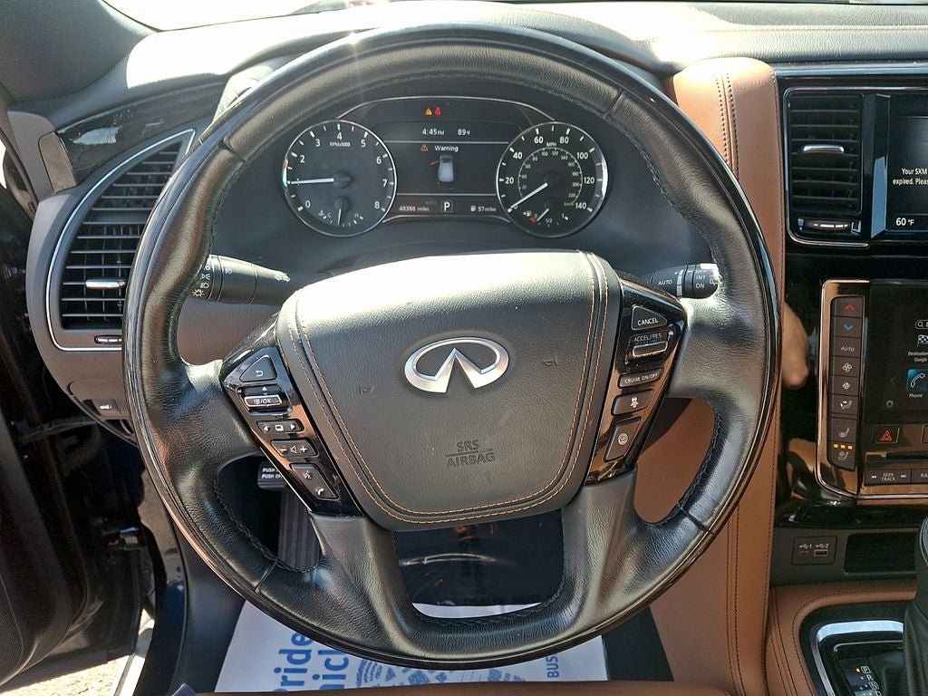 Used 2021 INFINITI QX80 Sensory w/ All-Season Package AWD/4WD image 19