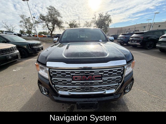 Used 2021 GMC Canyon Denali AWD/4WD image 2