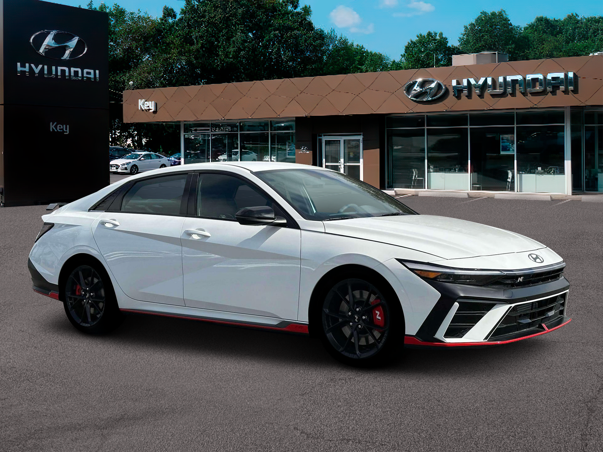 New 2026 Hyundai Elantra N FWD image 10