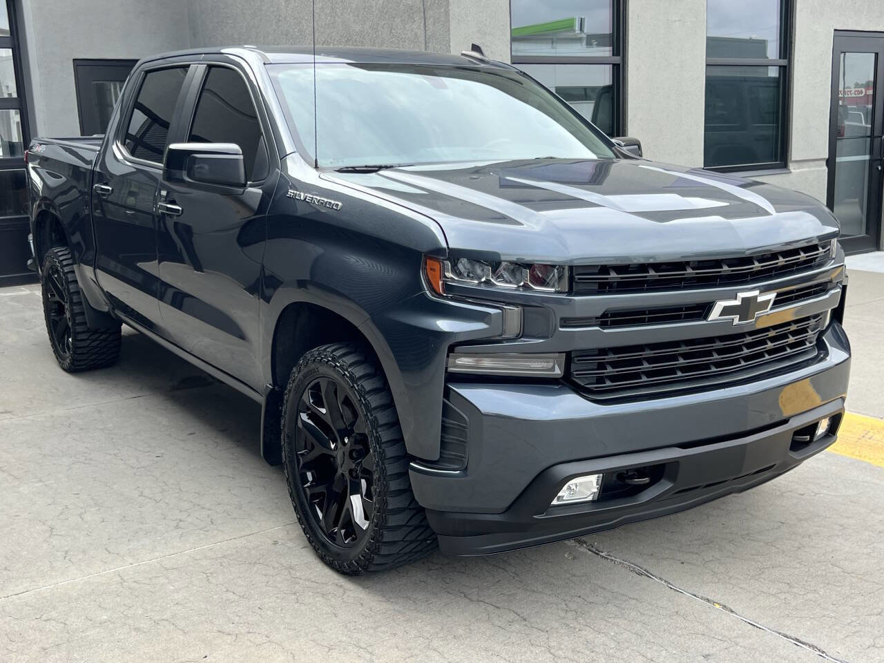 Used 2019 Chevrolet Silverado 1500 RST w/ All-Star Edition AWD/4WD image 7
