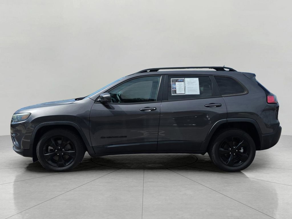 Used 2021 Jeep Cherokee Latitude Plus FWD image 4