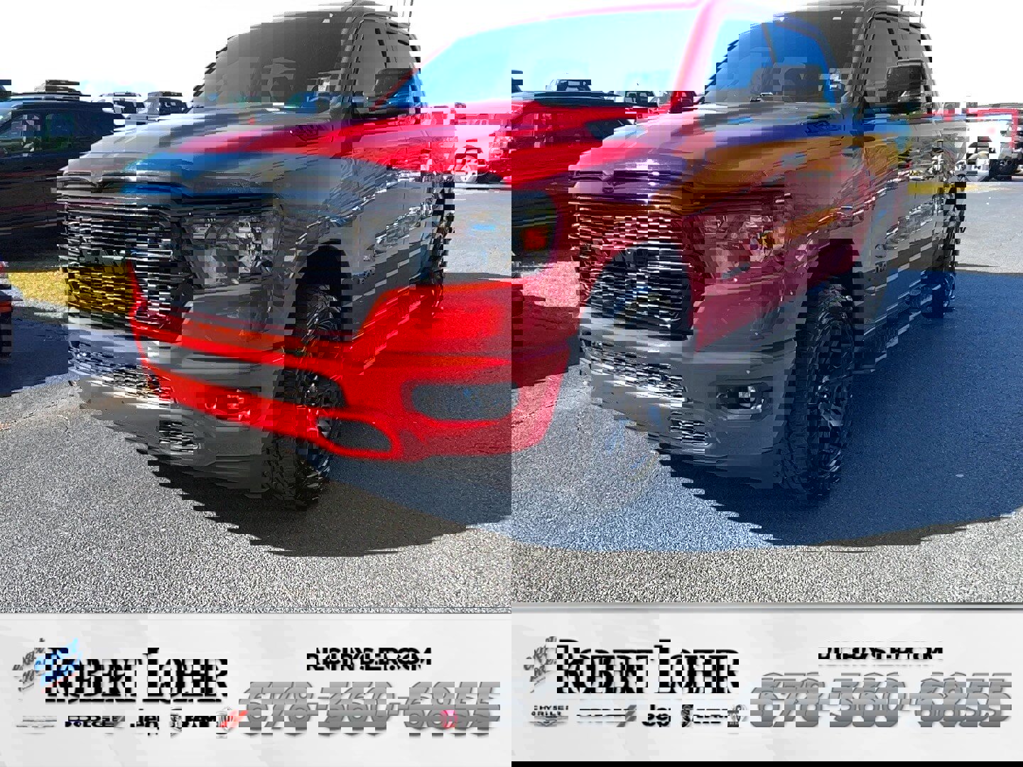 Used 2023 RAM 1500 Big Horn