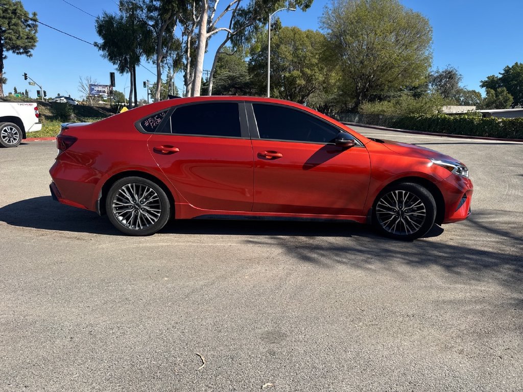 Certified 2023 Kia Forte GT-Line w/ GT-Line Premium Package FWD image 6