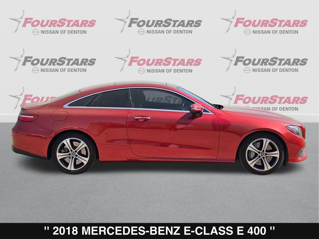Used 2018 Mercedes-Benz E 400 Coupe image 3