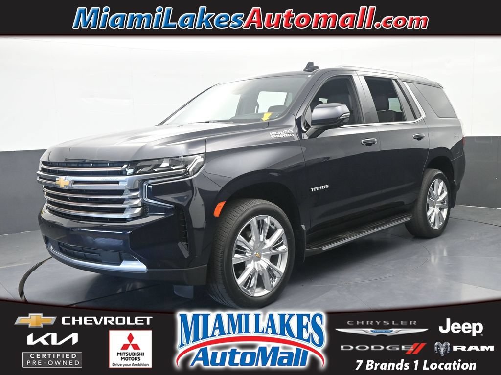 Used 2023 Chevrolet Tahoe High Country RWD 360° Tour