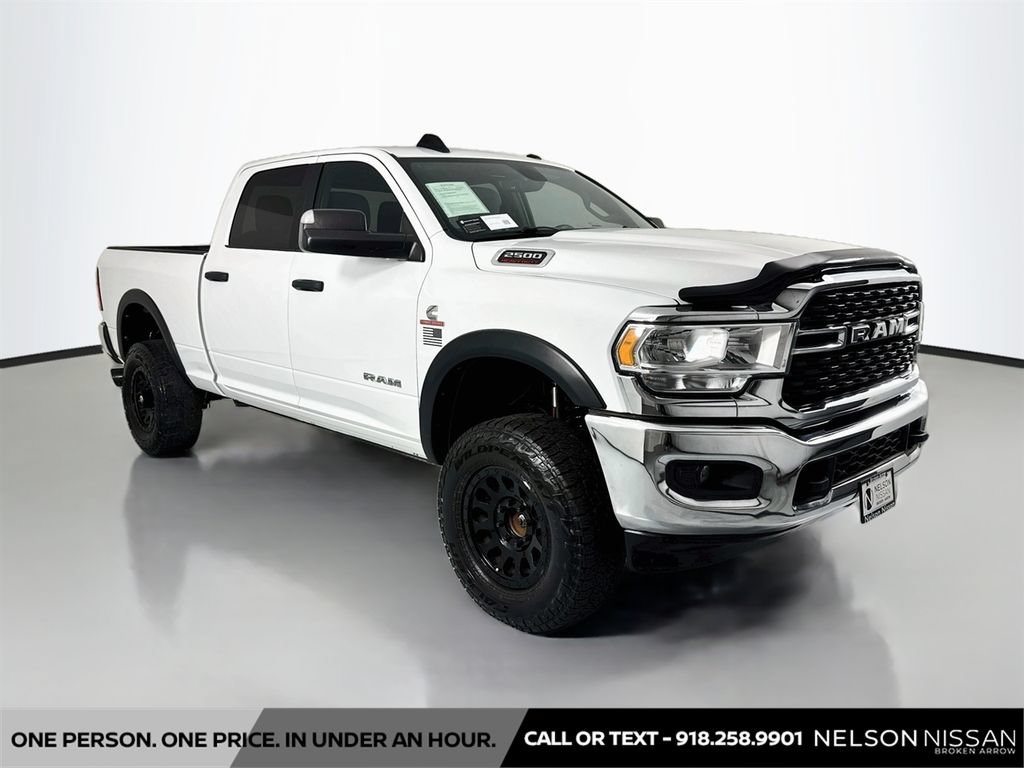 Used 2022 RAM 2500 Big Horn w/ Level A Equipment Group AWD/4WD image 3