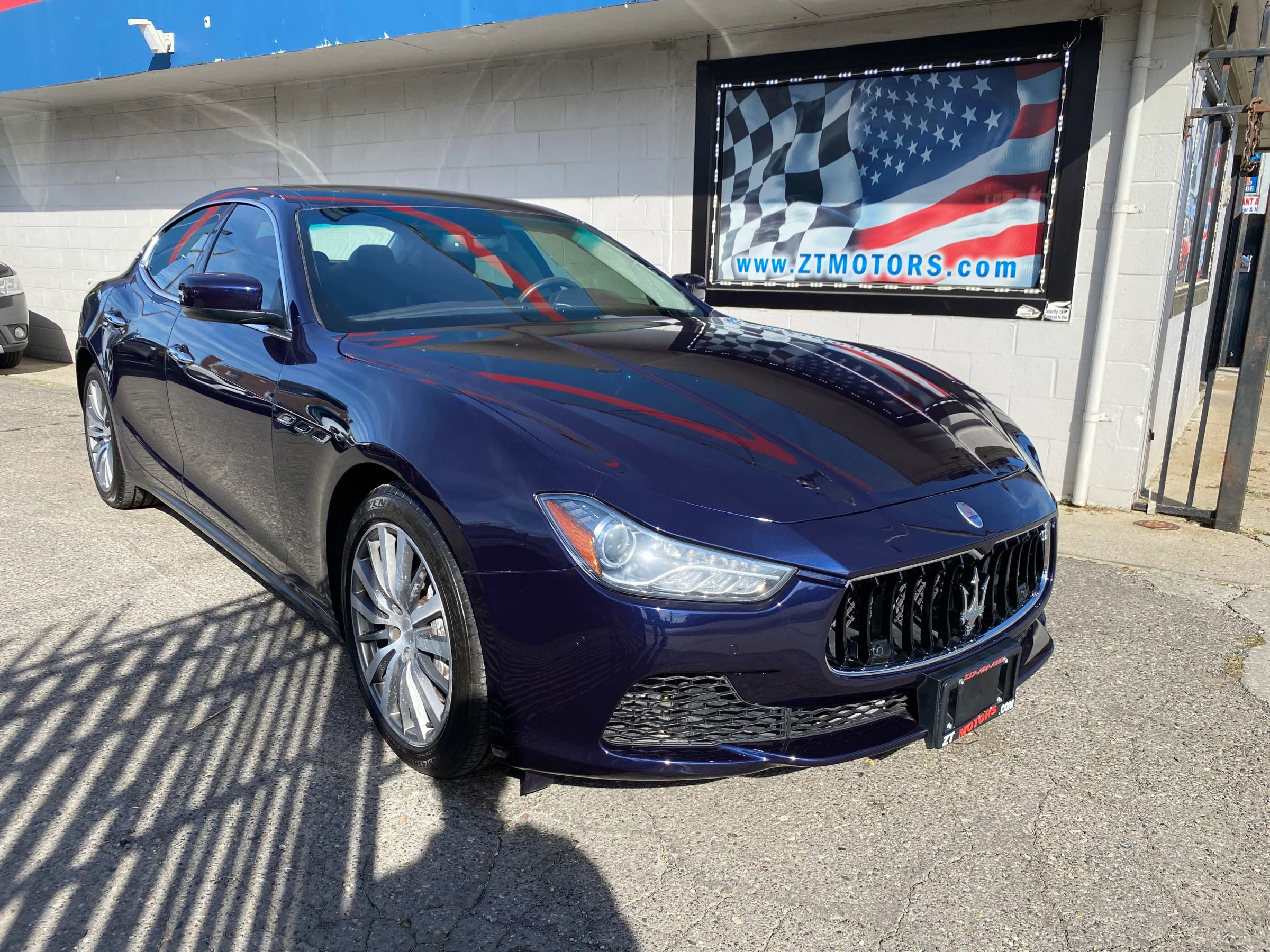 Used 2015 Maserati Ghibli S Q4