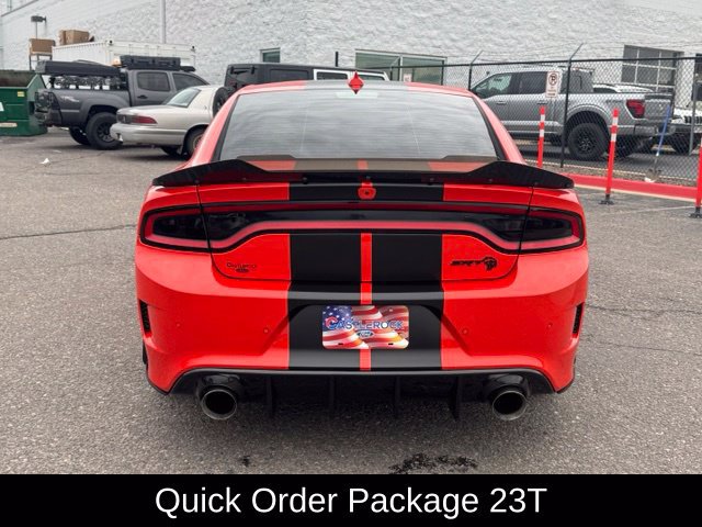 Used 2016 Dodge Charger SRT Hellcat RWD image 4