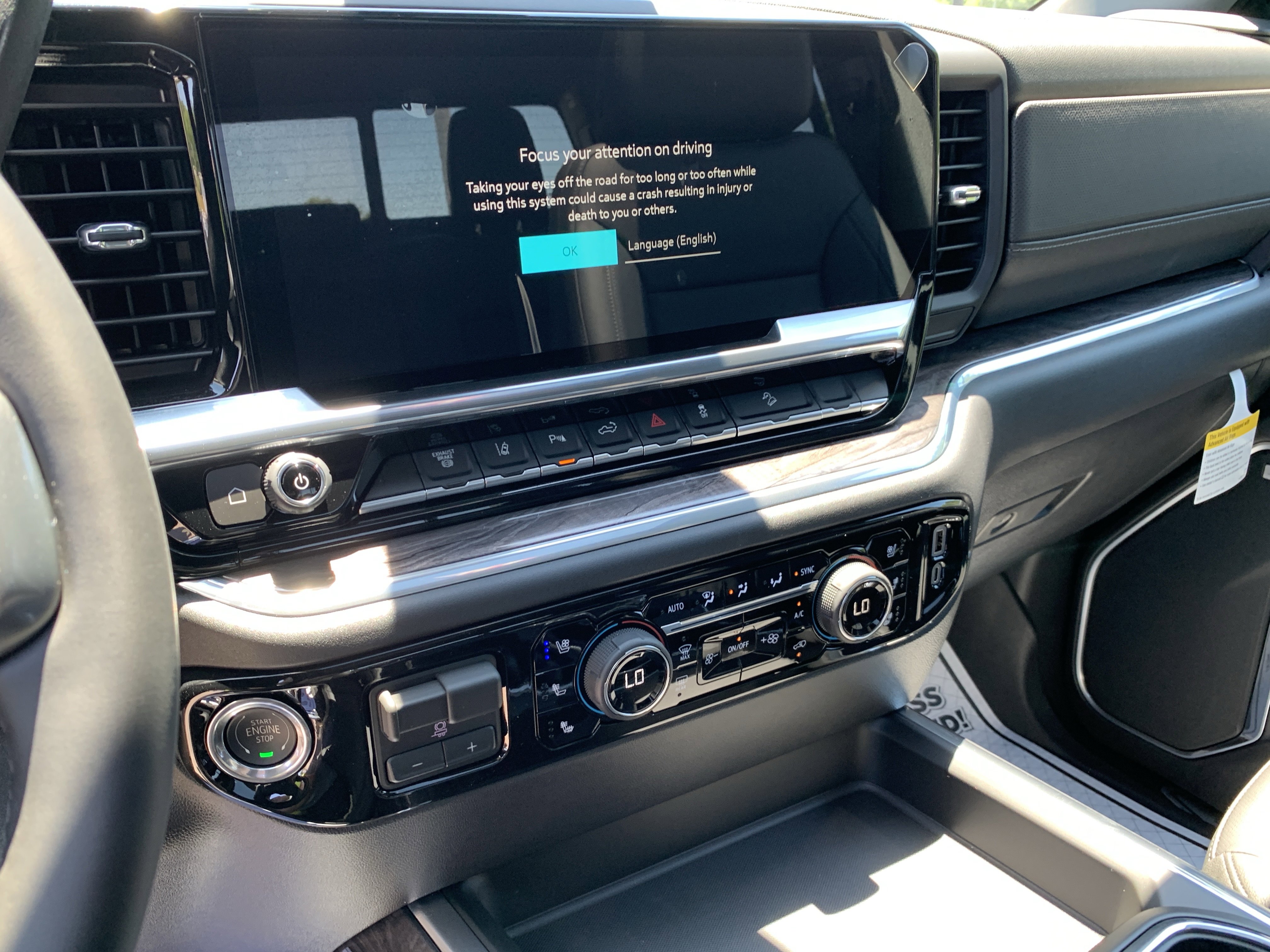 New 2026 Chevrolet Silverado 2500 LTZ w/ LTZ Plus Package AWD/4WD image 17