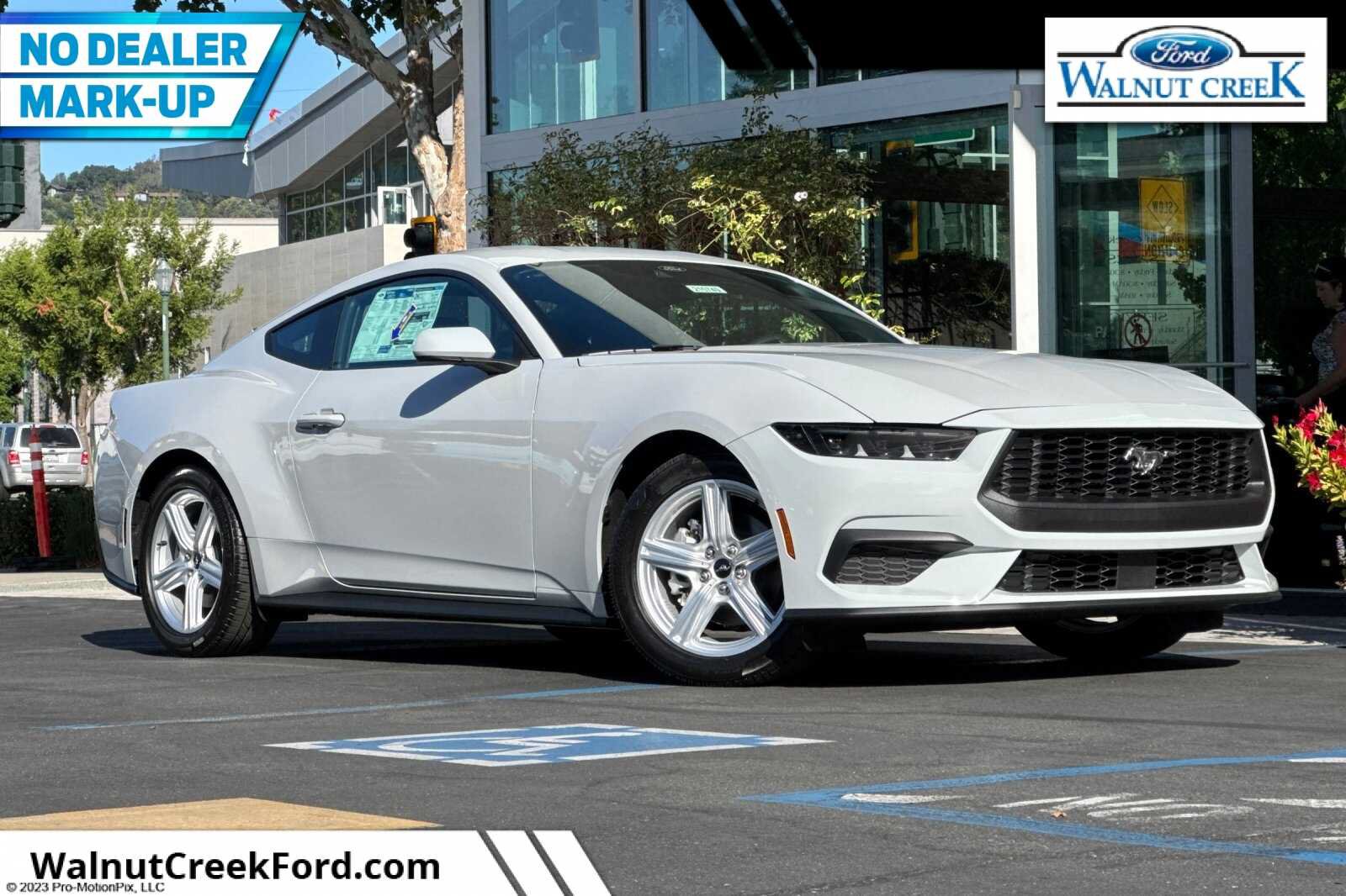 New 2026 Ford Mustang Coupe
