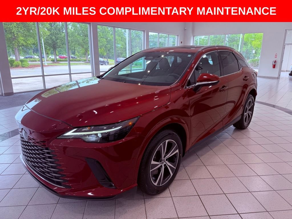 Certified 2023 Lexus RX 350 Premium w/ Accessory Package (Z1) FWD image 3