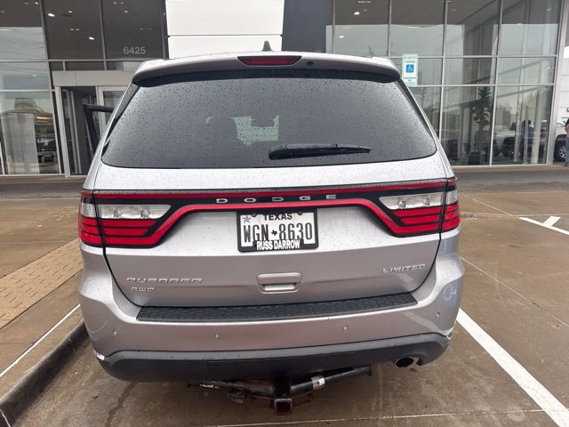 Used 2016 Dodge Durango Limited AWD/4WD image 5