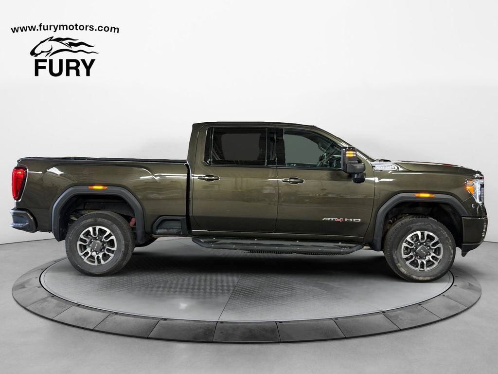 Used 2022 GMC Sierra 3500 AT4 w/ AT4 Preferred Package AWD/4WD image 2