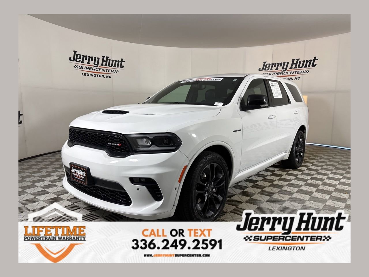 Used 2022 Dodge Durango R/T w/ Blacktop Package
