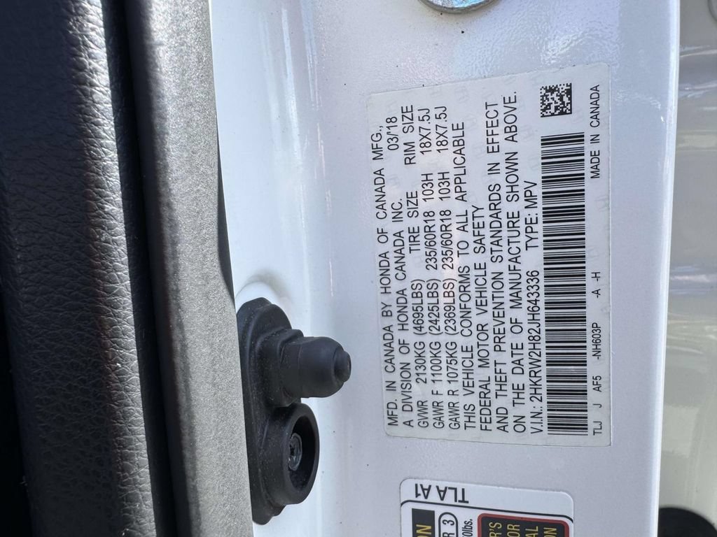 Used 2018 Honda CR-V EX-L image 20