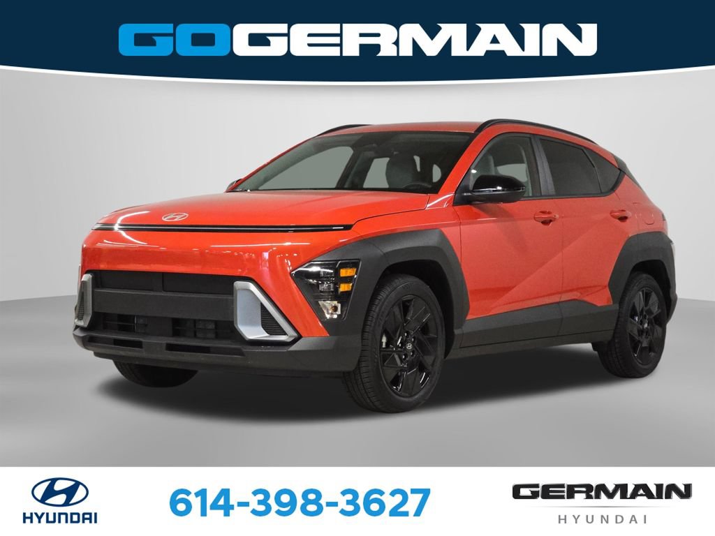Used 2026 Hyundai Kona SEL Sport FWD image 1