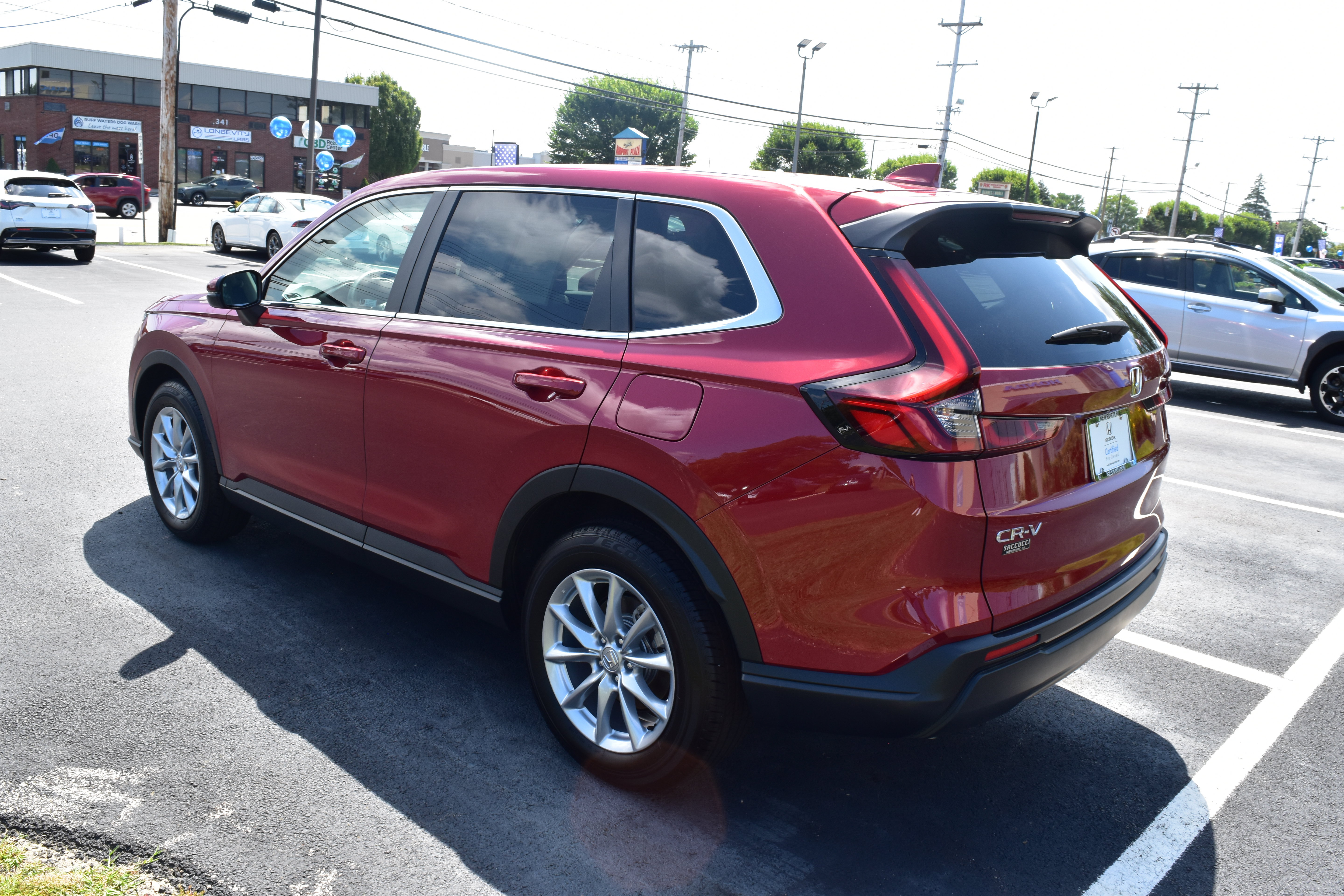 Certified 2026 Honda CR-V EX image 4