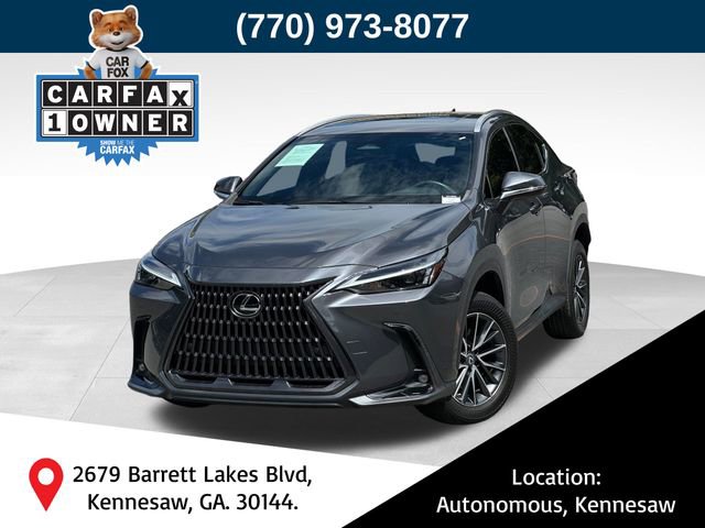 Used 2022 Lexus NX 350 AWD w/ Premium Package