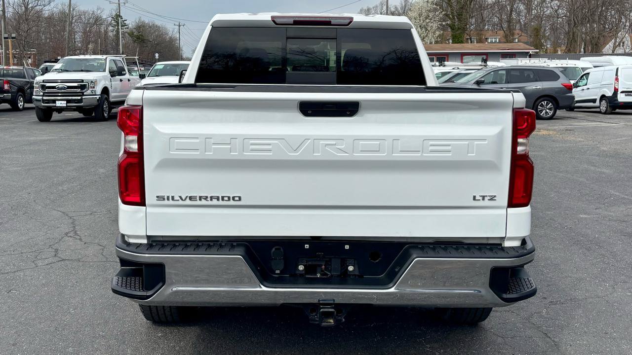 Used 2020 Chevrolet Silverado 1500 LTZ w/ LTZ Convenience Package AWD/4WD image 7
