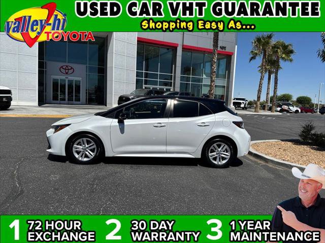 Certified 2021 Toyota Corolla SE w/ Carpet Mat Package (TMS)