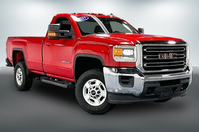 Used 2017 GMC Sierra 2500 SLE w/ Snow Plow Prep Package AWD/4WD image 1